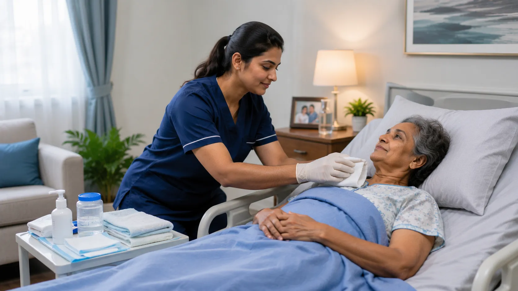 Bedridden Patient Care