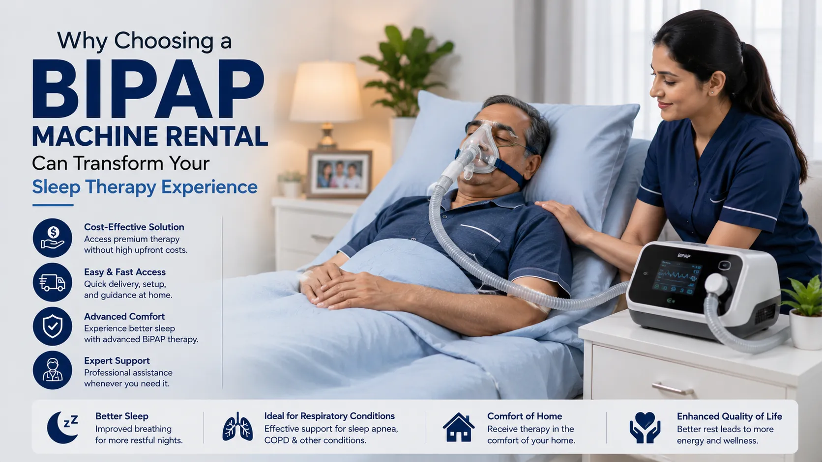 Bipap Machine Rental