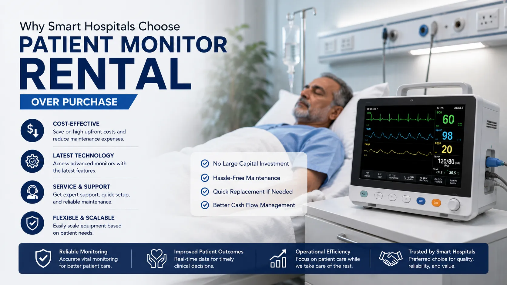 Patient Monitor Rental