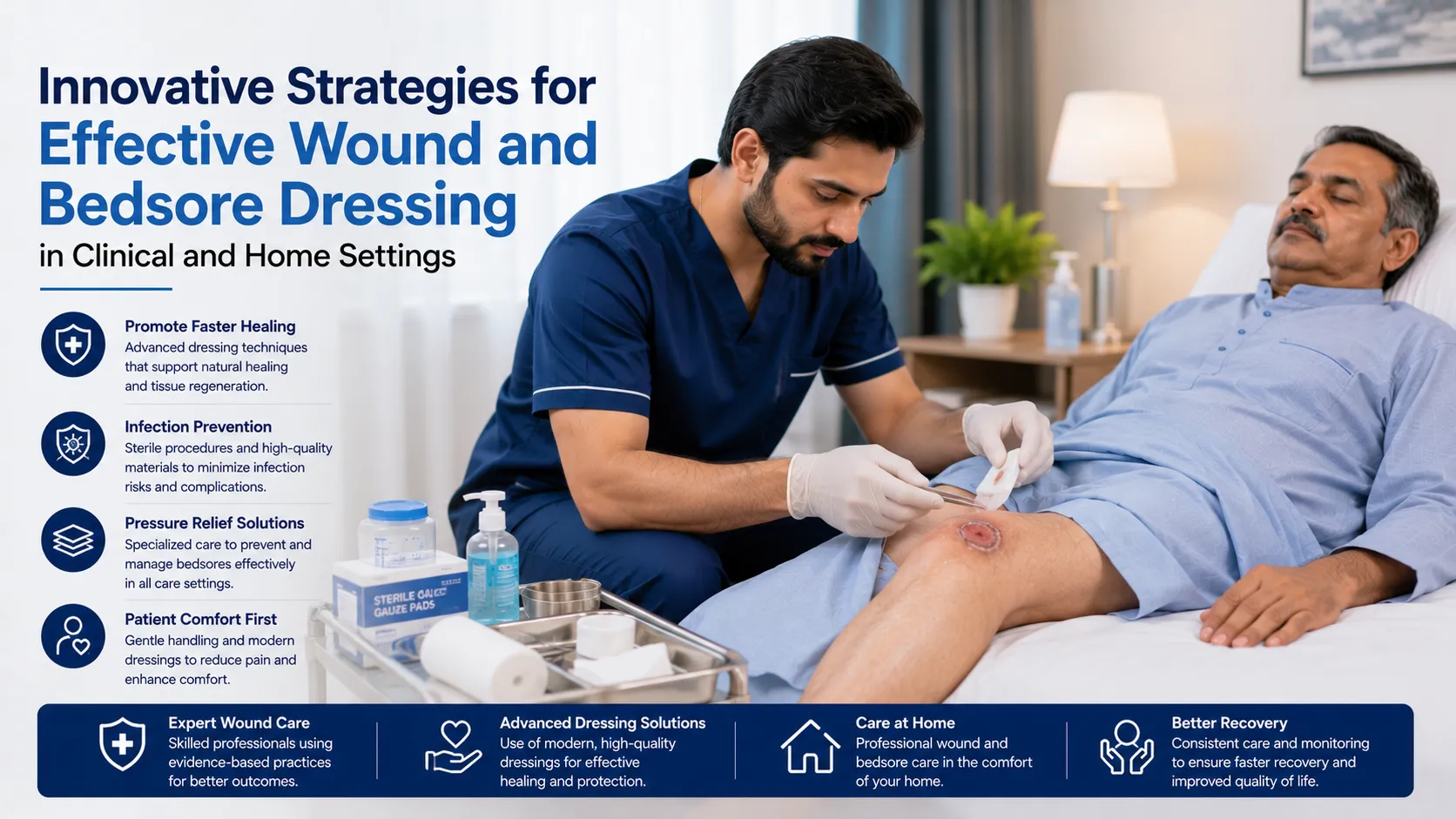 Wound and Bedsore Dressing