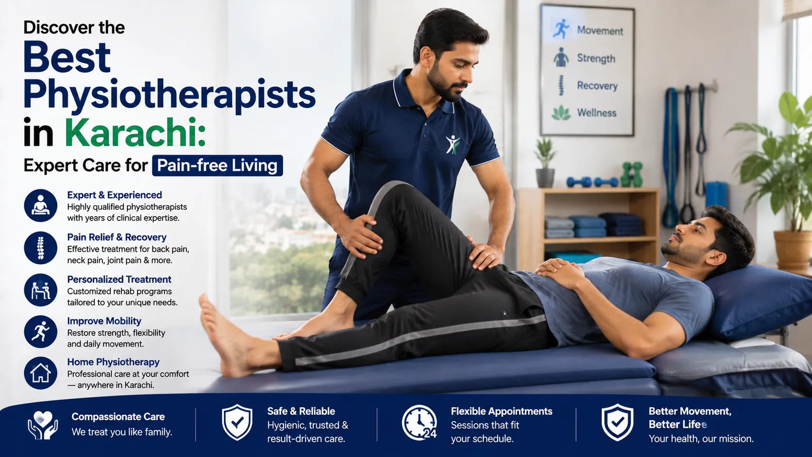 Best Physiotherapists in Karachi