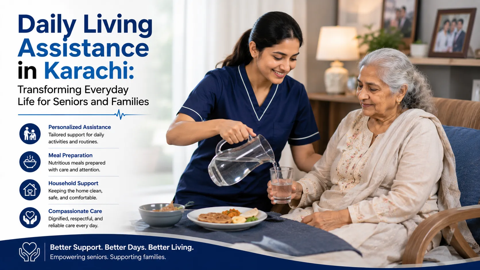 Daily Living Assistance