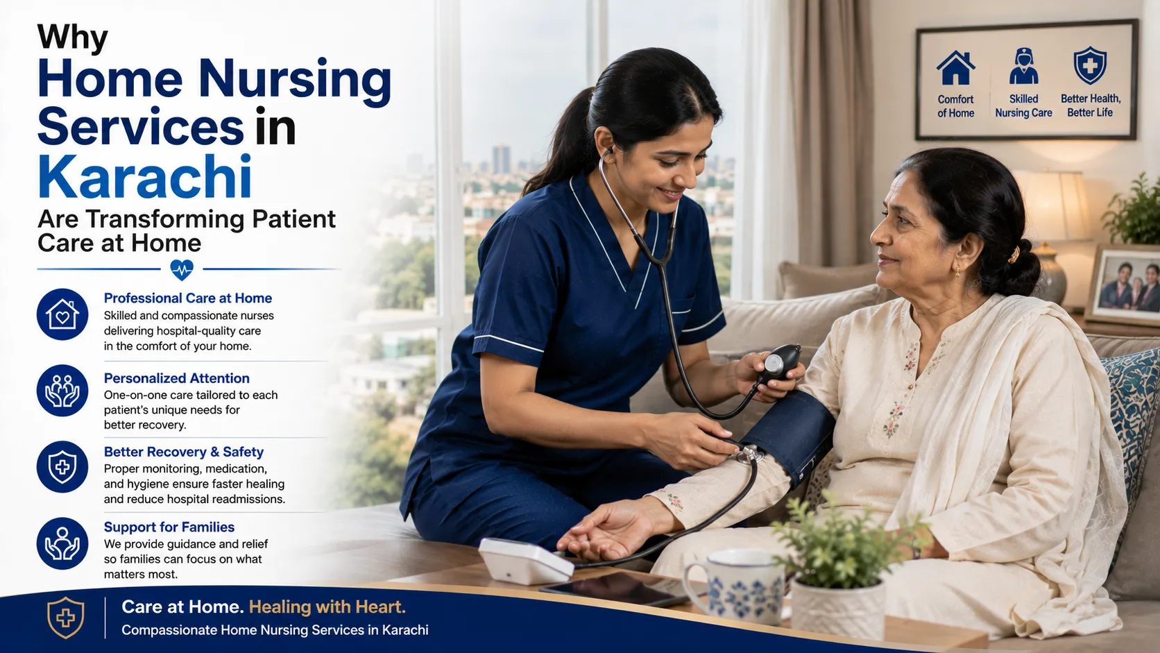 Home Nursing Services in Karachi