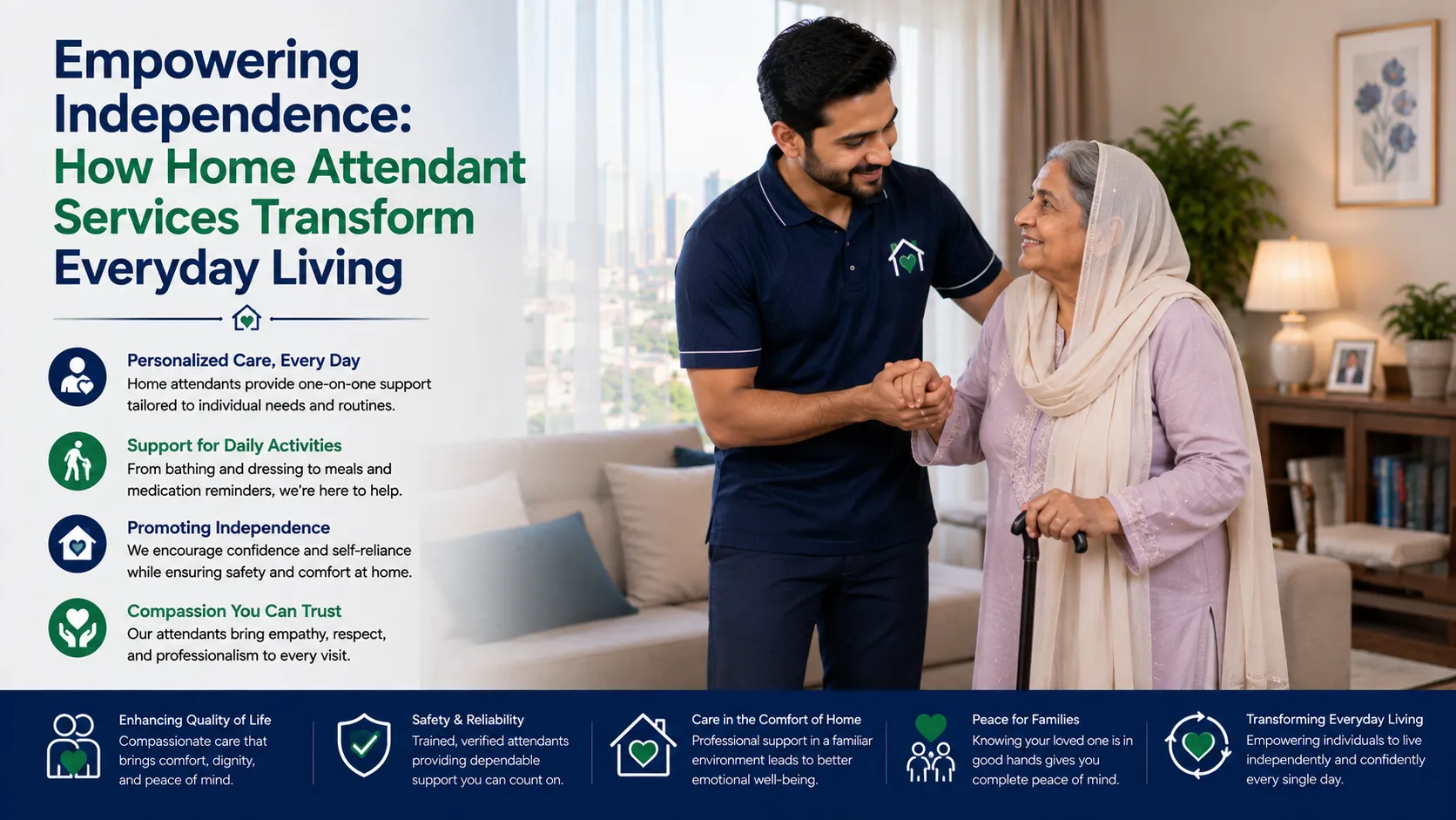 home attendant services
