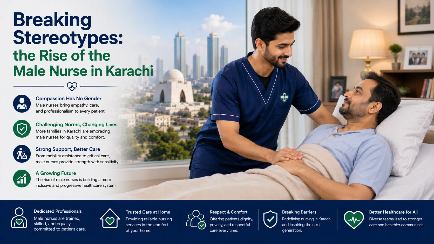 male nurse in karachi