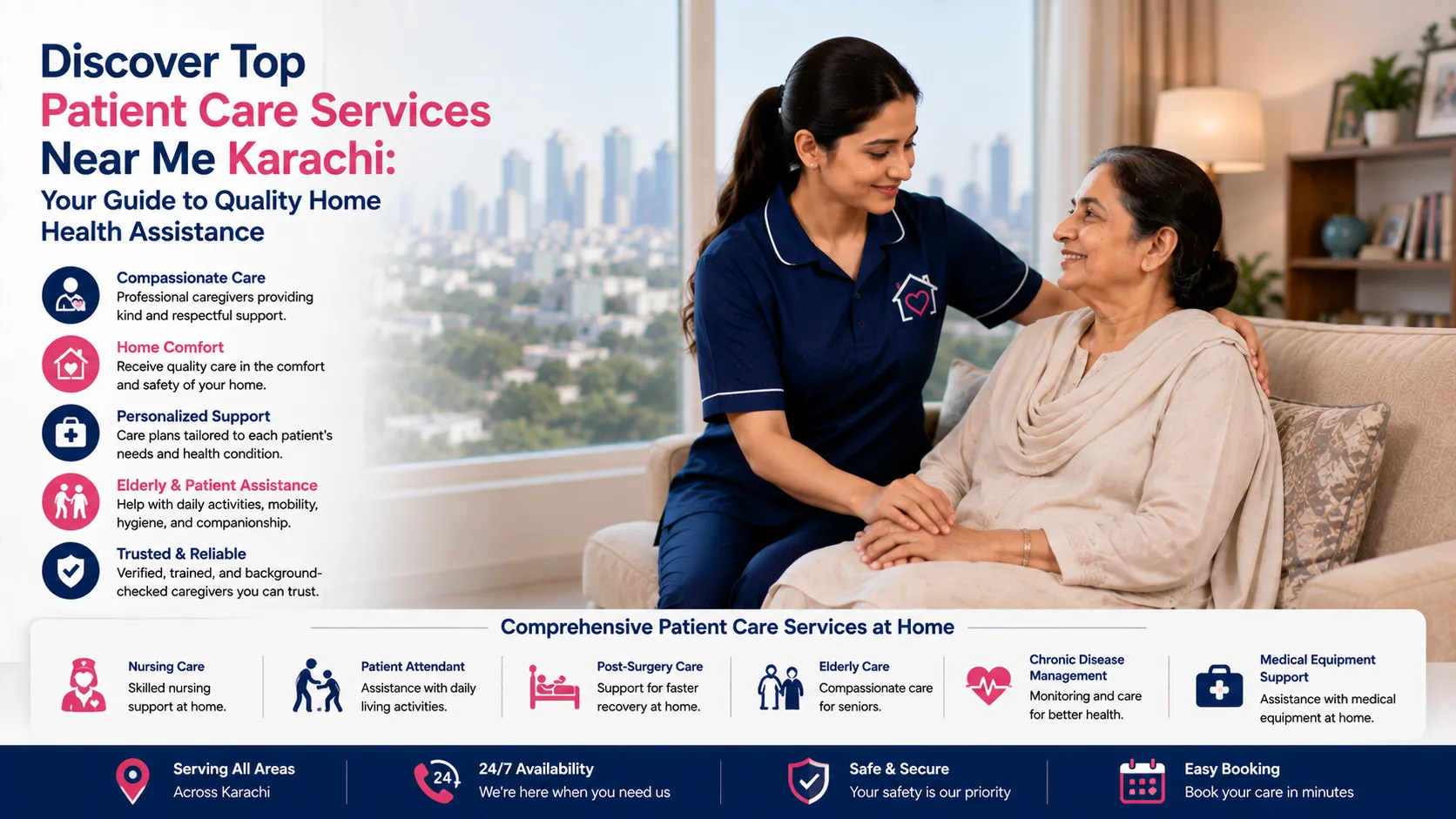 patient care services near me karachi