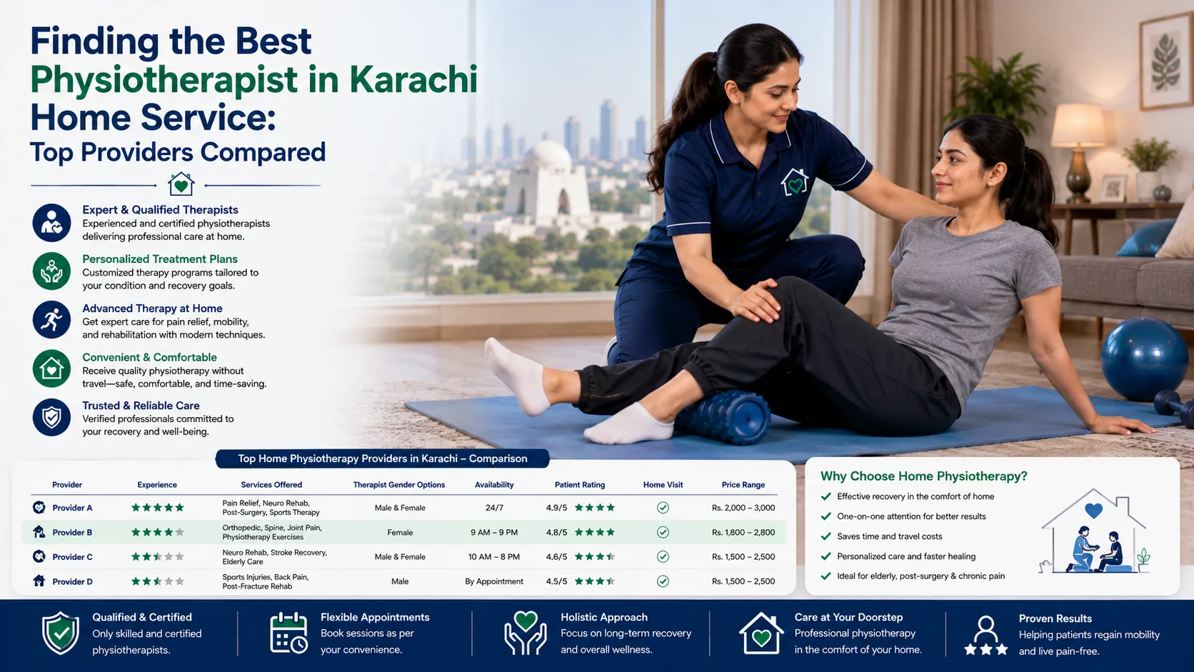 physiotherapist in karachi home service