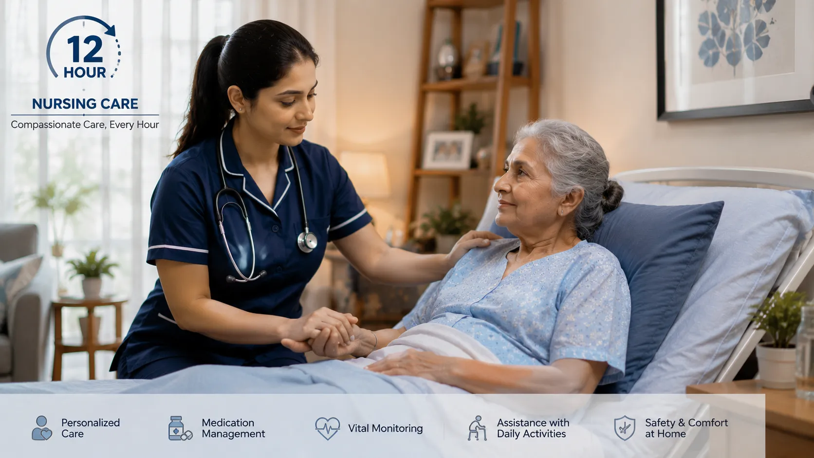 12 Hour Nursing Care