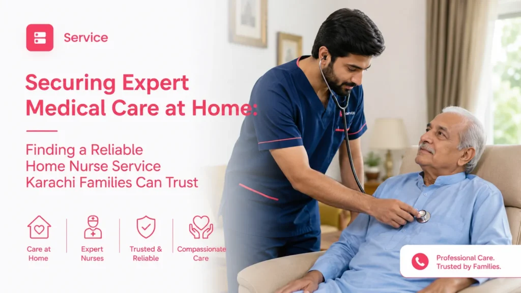 Home Nurse Service Karachi