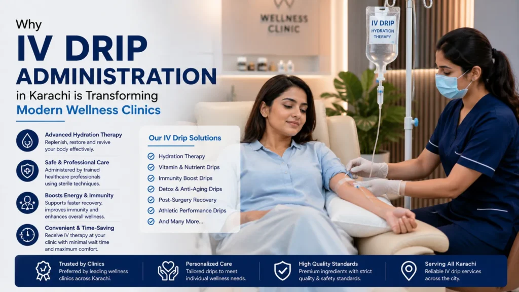 Iv Drip Administration