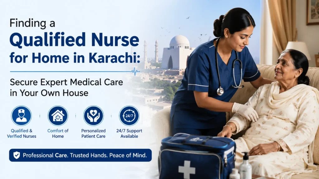 Nurse for Home in Karachi