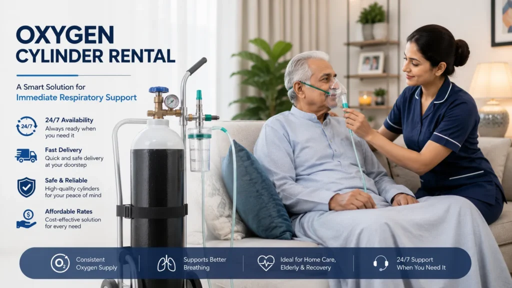 Oxygen Cylinder Rental