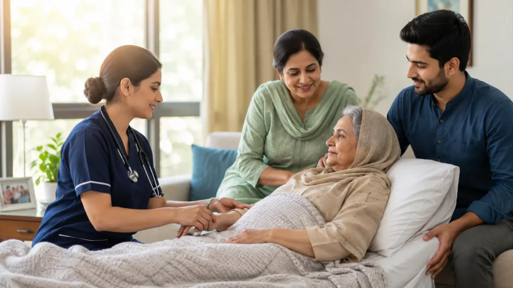 Professional Nursing Services at Home