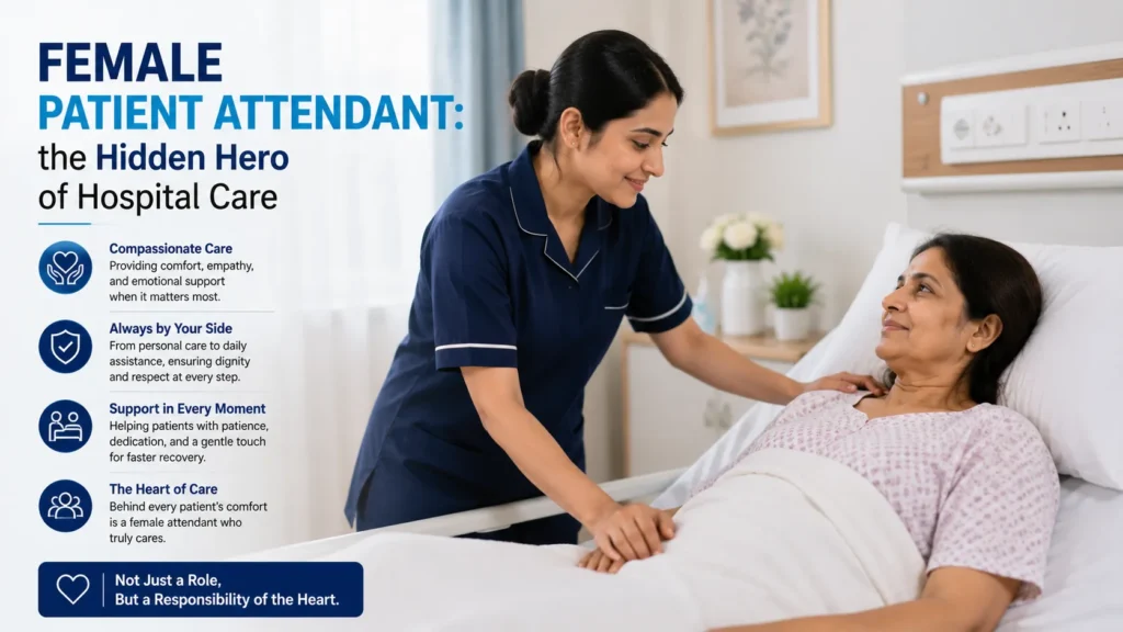 Female Patient Attendant
