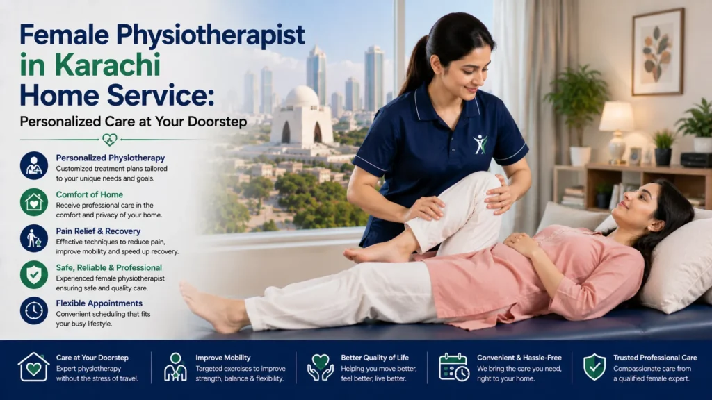 Female Physiotherapist in Karachi Home Service