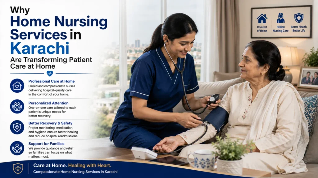 Home Nursing Services in Karachi