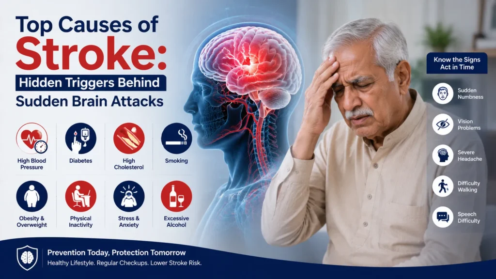 Top Causes of Stroke