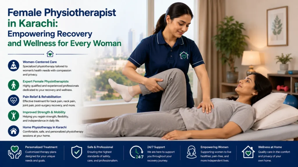 female physiotherapist in karachi