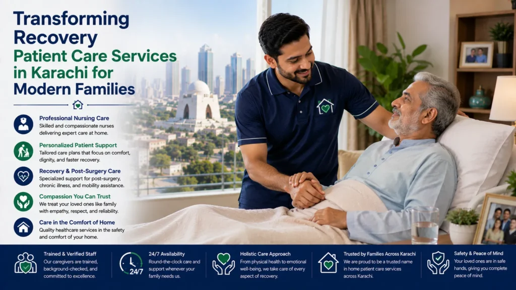 home patient care services in karachi