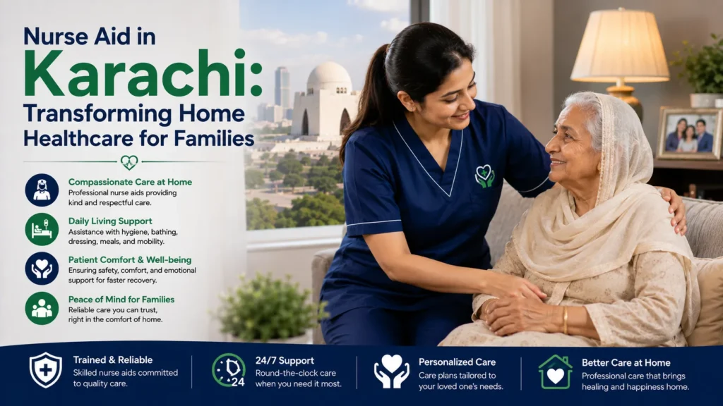 nurse aid in Karachi