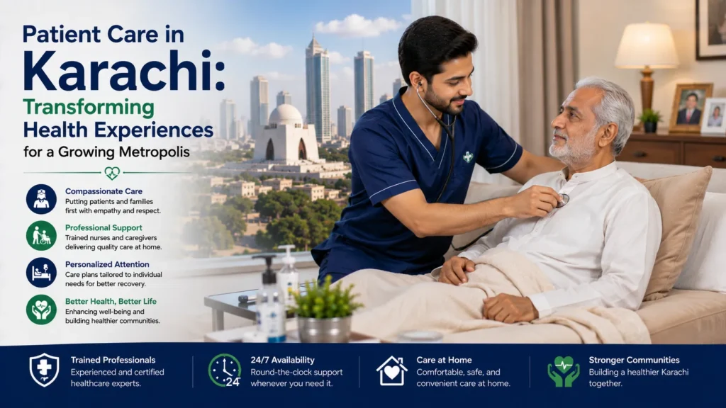 patient care in Karachi