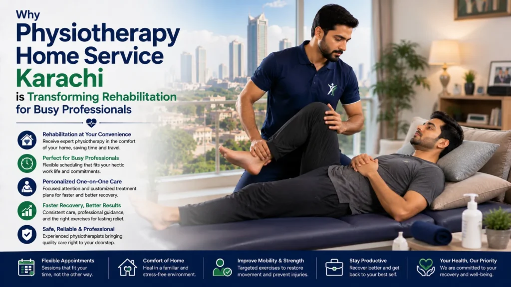physiotherapy home service Karachi