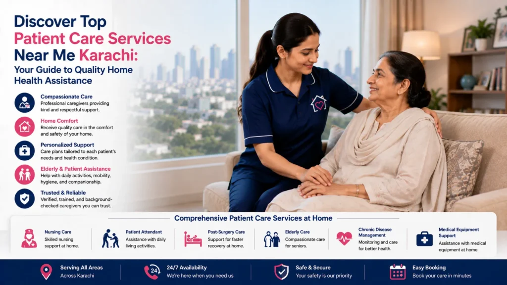 Discover Top Patient Care Services Near Me Karachi: Your Guide to Quality Home Health Assistance